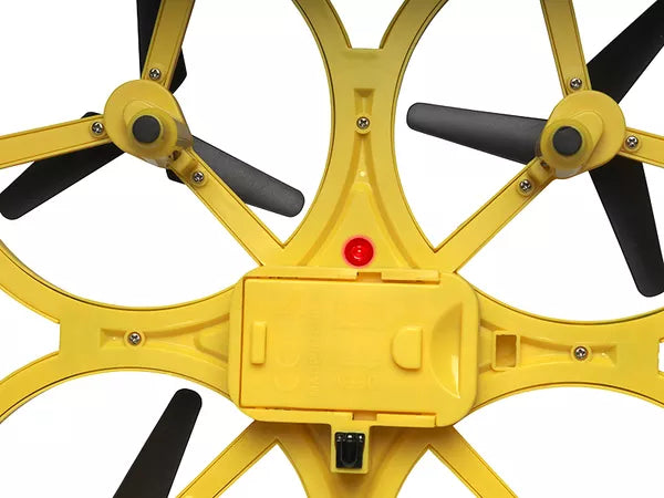 Håndleds kontrolleret Drone - styr dronen med din hånd!