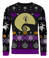 Nightmare Before Christmas Christmas Sweater 8-bit Size M