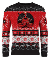 Deadpool Christmas Sweater Size XL