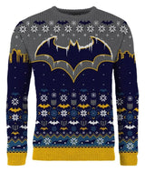 Batman Christmas Sweater Frosty Size XXL