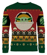 Star Wars Christmas Sweater The Child Size L