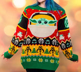 Star Wars Christmas Sweater The Child Size XS