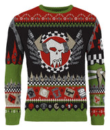 Warhammer 40,000 Christmas Sweater Ork Size M