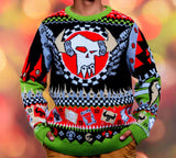 Warhammer 40,000 Christmas Sweater Ork Size M