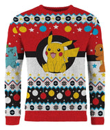 Pokémon Christmas Sweater Size XXXL