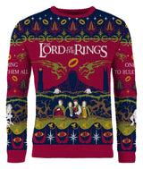 Lord Of The Rings Christmas Sweater One Sweater To Rule Them All Size M