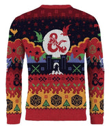 Dungeons & Dragons Christmas Sweater Size S