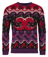 Warhammer 40,000 Christmas Sweater Tyranids Size XXL