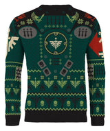 Warhammer 40,000 Christmas Sweater Dark Angels Size XXL