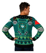 Warhammer 40,000 Christmas Sweater Dark Angels Size L