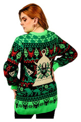 Warhammer Age of Sigmar Christmas Sweater Skaven Size XL