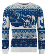 Star Wars Christmas Sweater AT-AT Assault Size XXXL