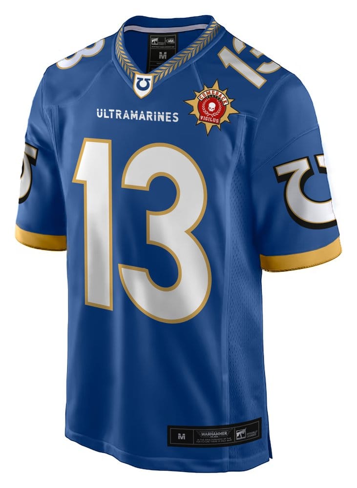 Warhammer 40,000 Sports Jersey Shirt Ultramarines -