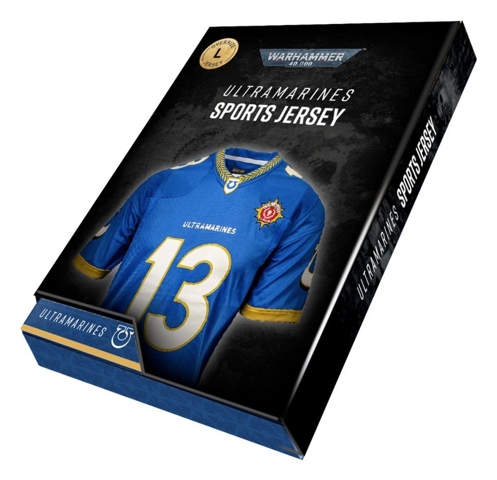Warhammer 40,000 Sports Jersey Shirt Ultramarines -