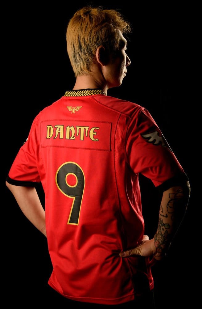 Warhammer 40,000 Sports Jersey Shirt Blood Angels -