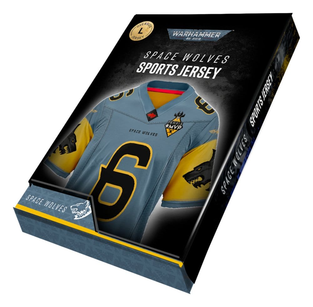 Warhammer 40,000 Sports Jersey Shirt Space Wolves -