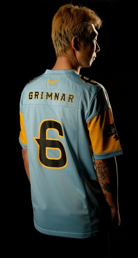 Warhammer 40,000 Sports Jersey Shirt Space Wolves -