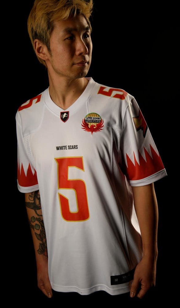 Warhammer 40,000 Sports Jersey Shirt White Scar -