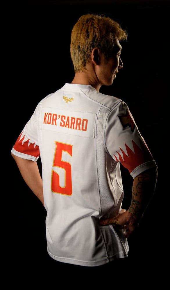Warhammer 40,000 Sports Jersey Shirt White Scar -