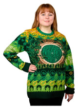 Lord of the Rings Christmas Sweater The Shire Size L