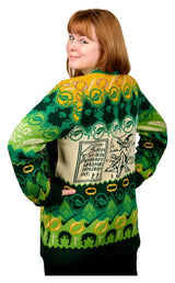 Lord of the Rings Christmas Sweater The Shire Size L