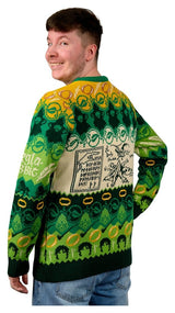 Lord of the Rings Christmas Sweater The Shire Size L