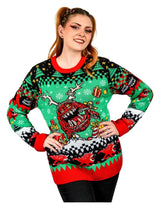Warhammer 40,000 Christmas Sweater Squig Size L