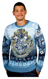 Harry Potter Christmas Sweater Hogwarts Size XL