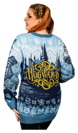 Harry Potter Christmas Sweater Hogwarts Size XL