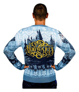 Harry Potter Christmas Sweater Hogwarts Size XL