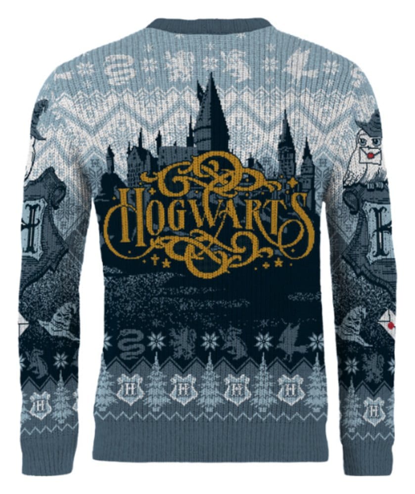 Harry Potter Christmas Sweater Hogwarts Size M