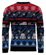 Transformers Christmas Sweater Size M