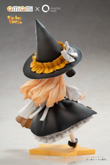 Touhou Project Reverse Palm Spirit PVC Figures 2-Pack Reimu Hakurei & Marisa Kirisame