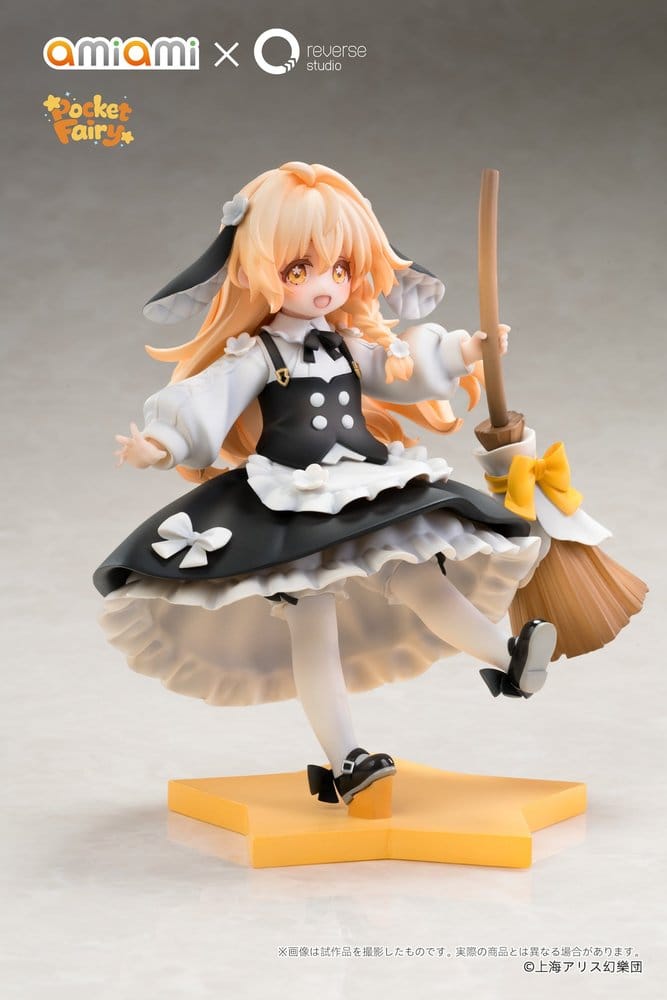 Touhou Project Reverse Palm Spirit PVC Figures 2-Pack Reimu Hakurei & Marisa Kirisame