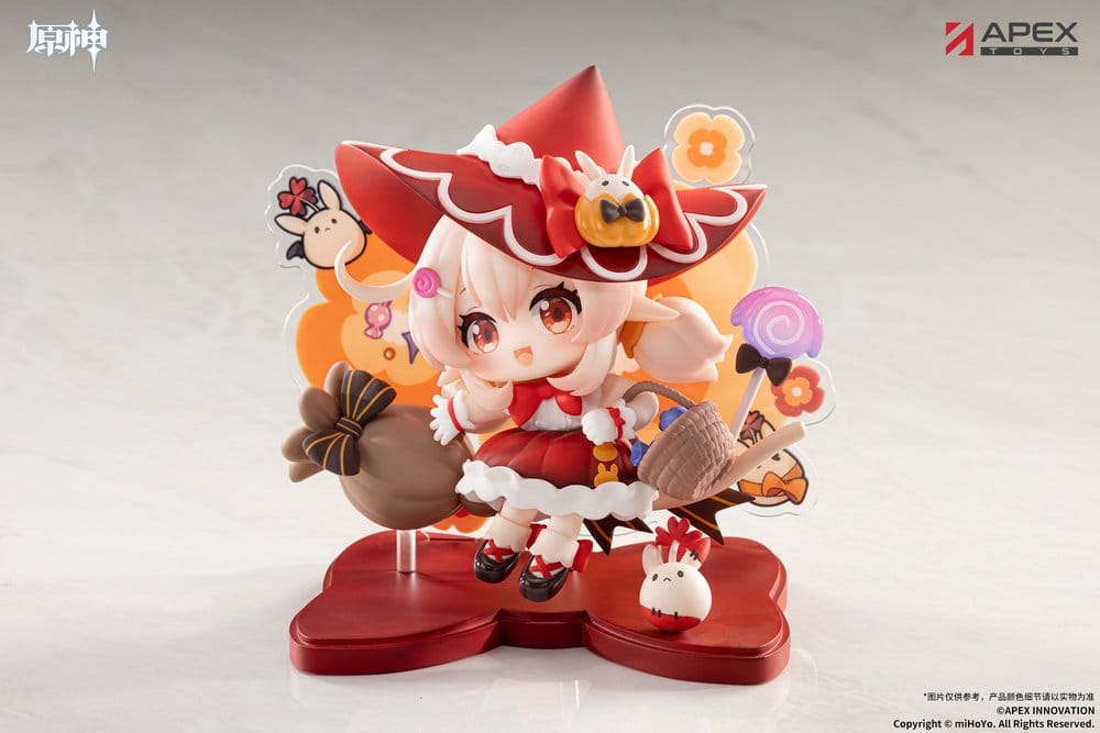 Genshin Impact You Ye Qi Xiang Series PVC Mini Figure Klee 11 cm