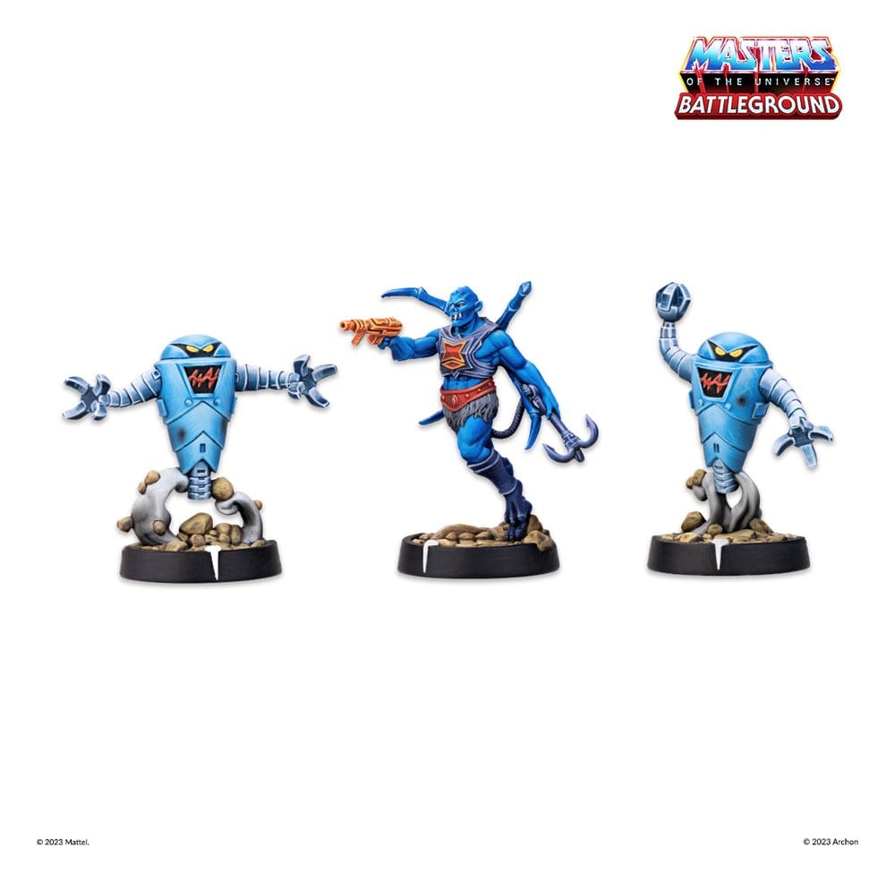 Masters of the Universe: Battleground Miniatures Game Wave 5: Evil Warriors Faction *English Version*