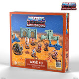 Masters of the Universe: Battleground Miniatures Game Wave 10: Preternian Heroes Faction *Spanish Version*