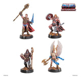 Masters of the Universe: Battleground Miniatures Game Wave 10: Preternian Heroes Faction *Spanish Version*