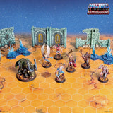 Masters of the Universe: Battleground Miniatures Game Wave 10: Preternian Heroes Faction *Spanish Version*