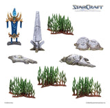 StarCraft TMG Expansion Set Terrain: Lost Temple