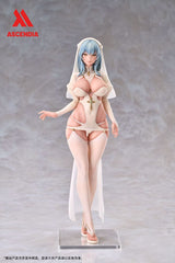 Original Character PU Statues 2-Pack 1/6 Lily Nun & Emily Nurse Illustration by Chowbie 26 cm