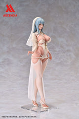 Original Character PU Statues 2-Pack 1/6 Lily Nun & Emily Nurse Illustration by Chowbie 26 cm