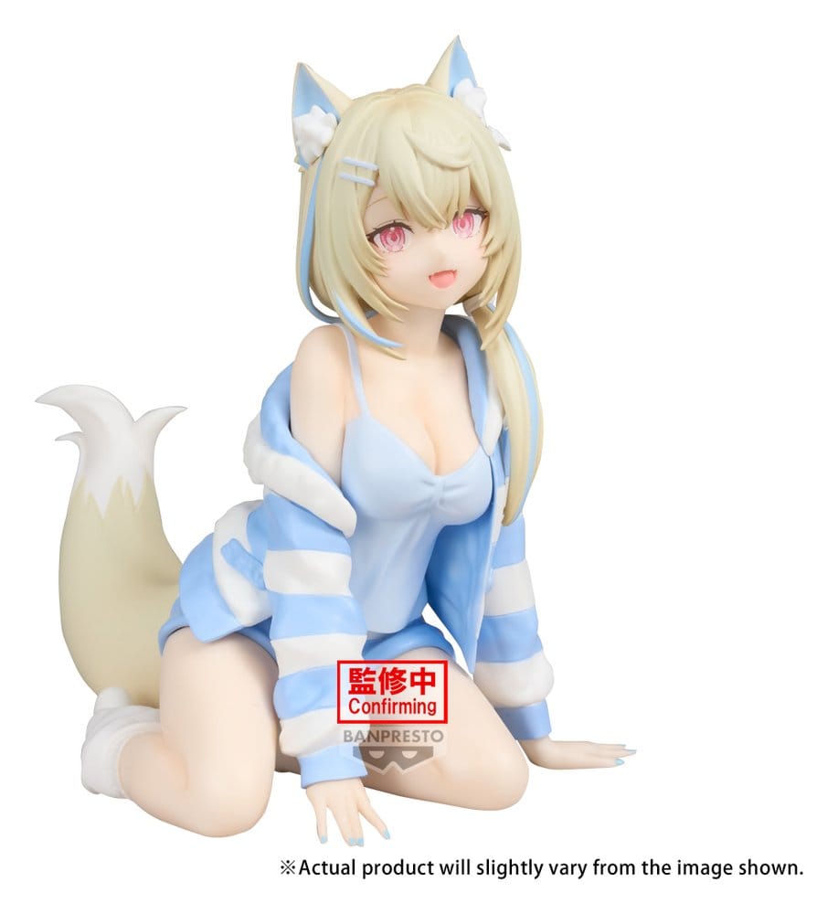 Hololive Relax Time PVC Figure Fuwawa Abyssgard 13 cm