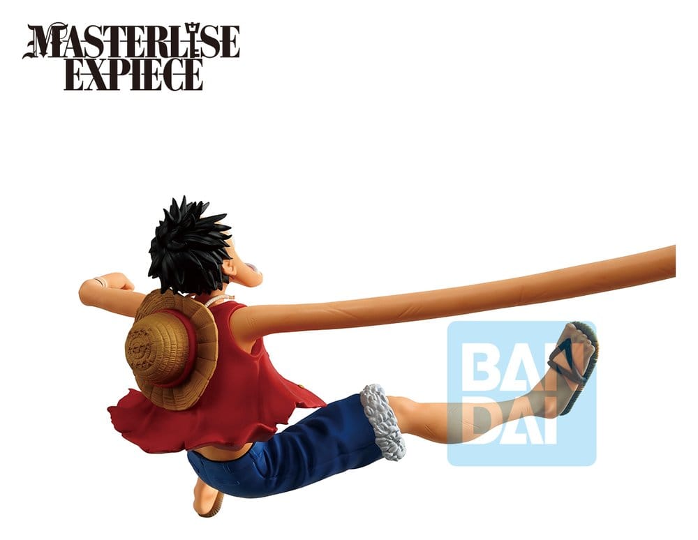 One Piece Playing Love Song in the Sky Ichibansho Masterlise Expiece PVC Figure Monkey D. Luffy 19 cm