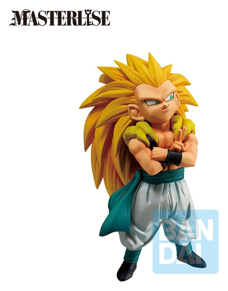 Dragon Ball Z Ichibansho Masterlise PVC Figure Super Saiyan 3 Gotenks (Battle of Gods) 17 cm