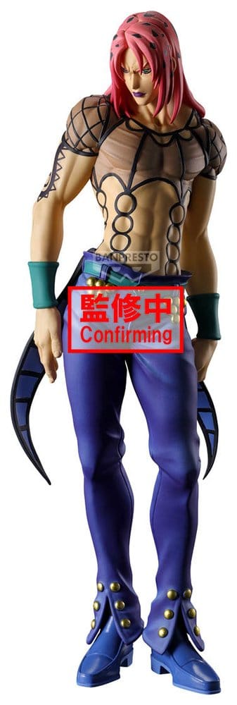 JoJo's Bizarre Adventure: Golden Wind Mometria PVC Figure Diavolo 22 cm