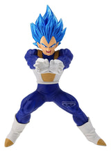 Dragon Ball Super Blood of Saiyans PVC Figure Super Saiyan God Super Saiyan Evolved Vegeta 19 cm
