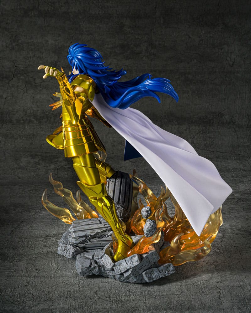 Saint Seiya Figuarts ZERO Metallic Touch PVC Statue Gemini Saga 21 cm