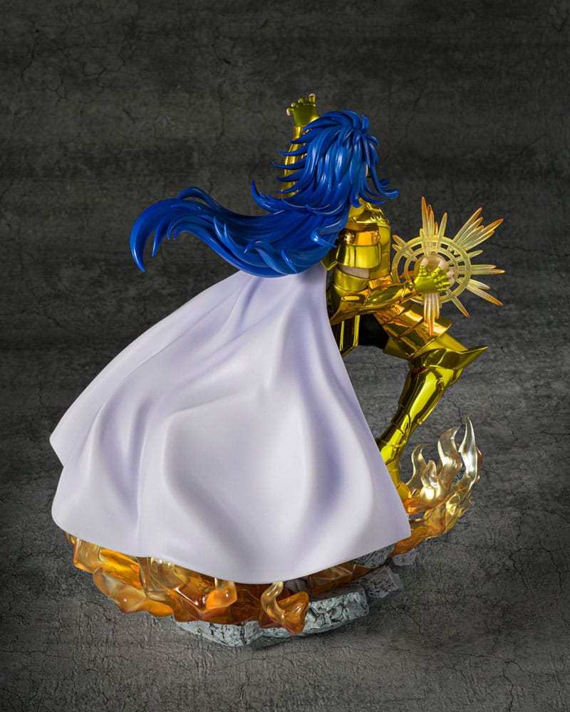 Saint Seiya Figuarts ZERO Metallic Touch PVC Statue Gemini Saga 21 cm