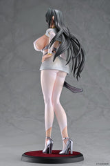 Taimanin RPG PVC Figure 1/6 Annerose Vajra White see-through Ver. 31 cm
